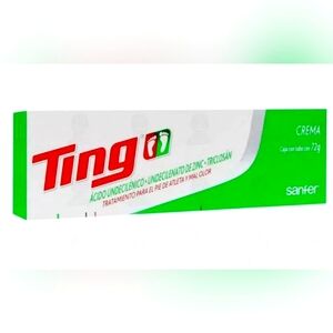 Ting Antifungal Cream for athletes foot